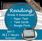 Reading Part A/B Test Prep RLI 1