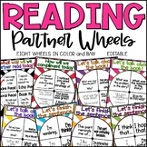 Reading Partner Wheel for Reader's Workshop - Editable!