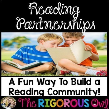 Preview of Reading Partners Book Clubs