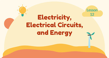 Preview of Reading Passage 12: Electricity, Electrical Circuits, and Energy PPT