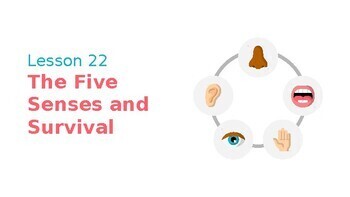 Preview of Reading Passage 22: The Five Senses and Survival PPT