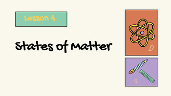 Preview of Reading Passage 4: States of Matter PPT