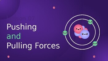 Preview of Reading Passage 7: Pushing and Pulling Force PPT