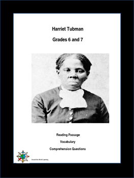 Preview of Reading Passage: Harriet Tubman