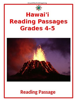 Preview of Reading Passage Hawaii (overview)