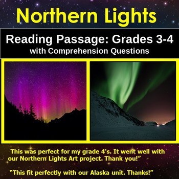 Preview of Reading Passage: Northern Lights