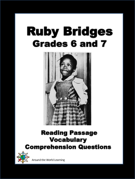 Preview of Reading Passage: Ruby Bridges