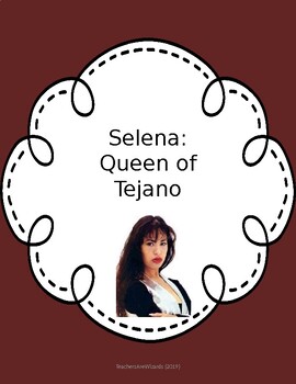 Preview of Reading Passage: Selena "The Queen of Tejano"