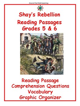 Preview of Reading Passage: Shays Rebellion