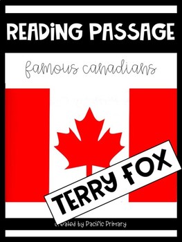 Preview of Reading Passage - Terry Fox
