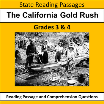 Preview of Reading Passage: The California Gold Rush