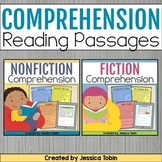 Reading Comprehension Passages and Questions Bundle- with 