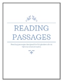 Reading Passages: 5th Grade Science!