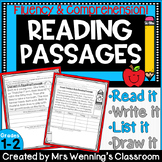 Reading Passages Bundle! Comprehension, Phonics, and Grammar!