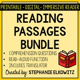 Science Reading Comprehension Passages | Printable & Digit