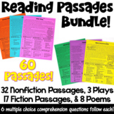 Reading Passages Bundle with Comprehension Questions