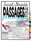 Reading Passages - Fluency and Comprehension