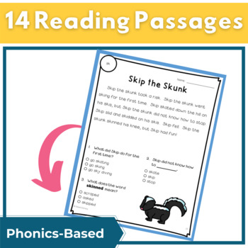 Reading Passages For Fluency And Prehension S Blends By