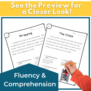 g soft phonics worksheets Silent and Reading Fluency for Passages Comprehension