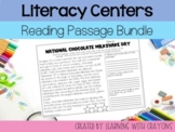 Reading Passages, Literacy Centers Activities- Growing Bundle!