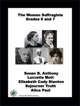 Preview of Reading Passages: The Suffragists