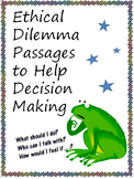 Reading Passages about Ethical Dilemmas for Better Decisio