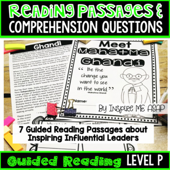 Preview of Third Grade Guided Reading Level P