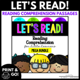 Reading Passages with Comprehension Questions