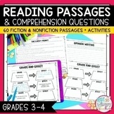 Reading Passages with Comprehension Questions for 3rd & 4t