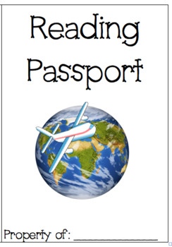 Preview of Reading Passport