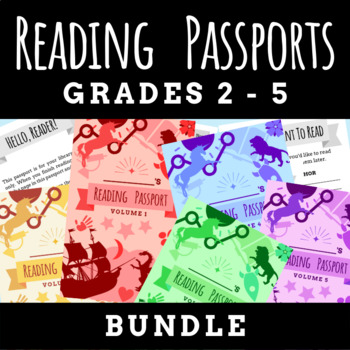 Preview of Reading Passport Bundle