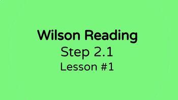 Preview of Reading/Phonics Instruction- WRS 2.1 Lessons
