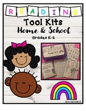Reading & Phonics Tool Kits for K-2 Distance Learning