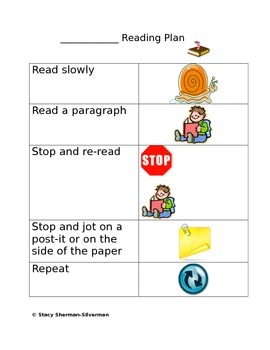 Preview of Reading Plan