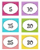 Reading Points by 5s Polka Dots