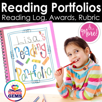 Preview of Reading Portfolios: Reading Log, Book Report, Awards and More!