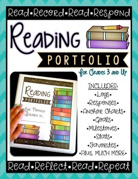Preview of Reading Portfolios (for grades 3 and up)