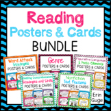Reading Posters and Cards Bundle | Distance Learning