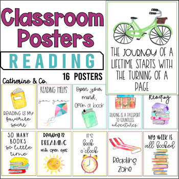 literacy posters