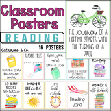 Reading Posters | Classroom Decor