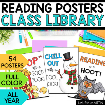 literacy posters for the classroom