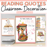 Reading Posters Reading Quotes Book Bulletin Board Library
