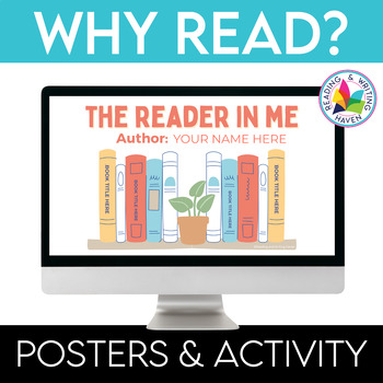 Preview of Why Read: Reading Posters, Reflection Activity, and Vision Board for Secondary