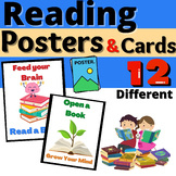 Reading Posters and Notecards Learning Resource Decor Bull