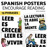 Spanish Reading Bulletin Board Printable Posters Classroom Decor