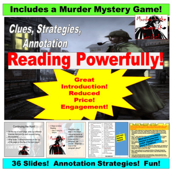 Preview of Reading Powerfully Powerpoint Lesson
