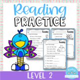 Reading Practice Level 2