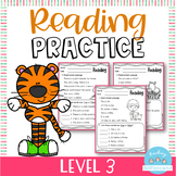 Reading Practice Level 3