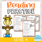 Reading Practice Level 4