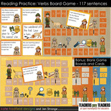 Reading Practice - Verbs Game (Helping Verbs and Inflectio